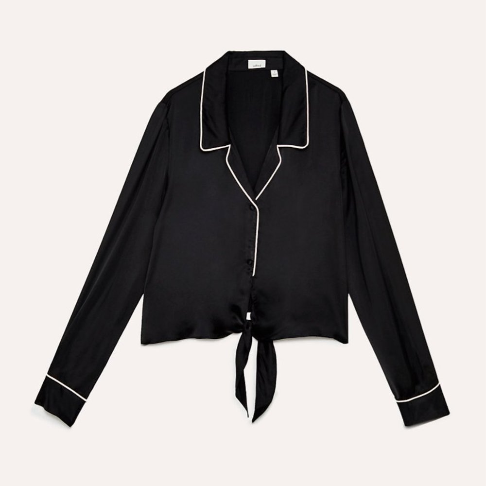 Aritzia Wilfred Peaufiner Blouse